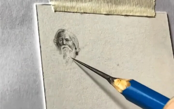 “Chỉ cần gọt bút chì đủ nhọn, tôi có thể vẽ nên giấc mơ của mình.”