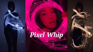 看美女姐姐Mira使用PixelWhip跳舞，美到无法形容！！！