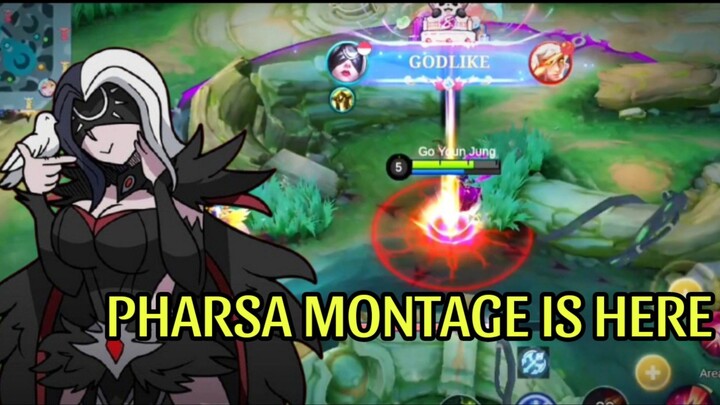 PHARSA MONTAGE IS HERE
