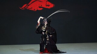 【激楚】跳大神既视感，又神秘又好看的舞蹈，2024ChinaJoy洛裳华服新秀大赛总决赛