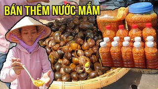 Chị Phụng Ốc Luộc Quyết Định Bán Thêm Nước Mắm "Thần Thánh" Vì Quá Nhiều Người Đặt Mua