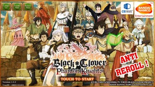Anime Nya Aja Udah Epic! Black Clover Phantom Knights (Android) Gameplay【Indonesia/Vtuber】