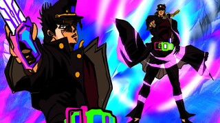 [Open JoJo's Bizarre Adventure in the Kamen Rider way]