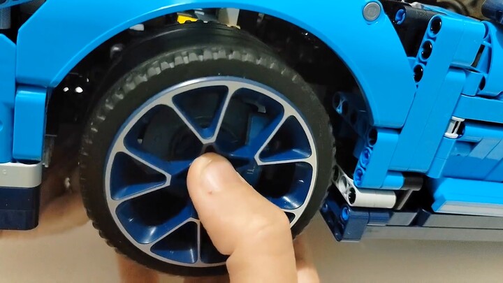 LEGO 42083 อาคารที่ดื่มด่ำกับ Bugatti