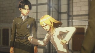 Versi 3D juga sangat hangat Kapten Historian Hammer [Game Attack on Titan 2]