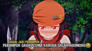 KETIKA LO KENA RAMPOK SAAT DI JALAN TAPI || JEDAG JEDUG ANIME