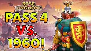 Pass 4 Opening 3265 vs. 1960! (Part 1) | Rise of Kingdoms