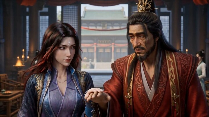 Senior Sister Nan Gongwan joins the Luoyun Sect, and Lü Luo once again wins without lifting a finger