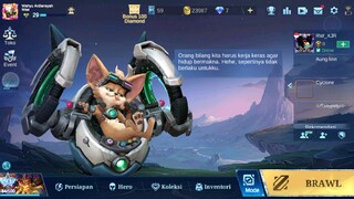 Hari ini Event Spongebob Squarepants telah dimulai sore tadi