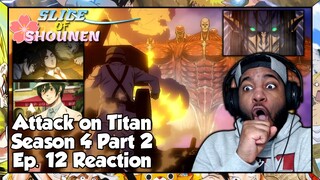 Attack on Titan Season 4 Episode 28 Reaction | THE BEGINNING OF THE END HAS FINALLY COME!!!