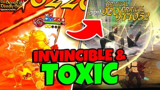 This new Meta team is TOXIC... | Seven Deadly Sins: Grand Cross