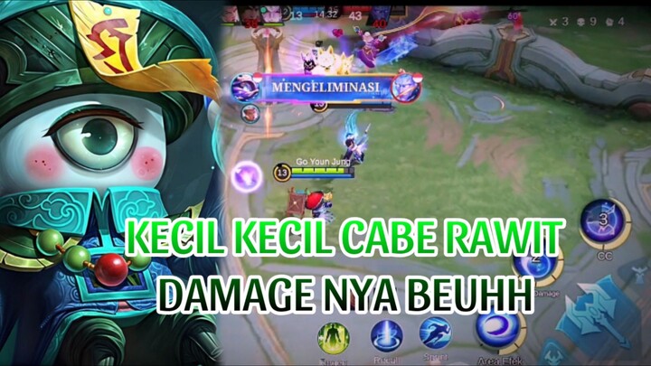 KECIL KECIL DAMAGE BEUH