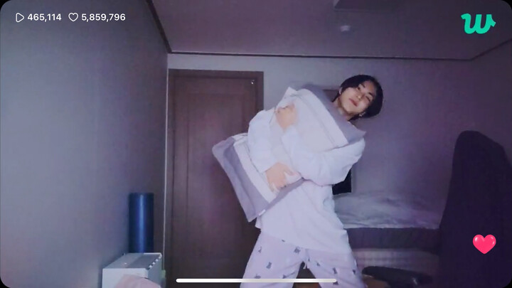 【梁祯元】怎么会有这么萌的宝宝…还拿上自己的小枕头｜240928直播大跳Chamber5