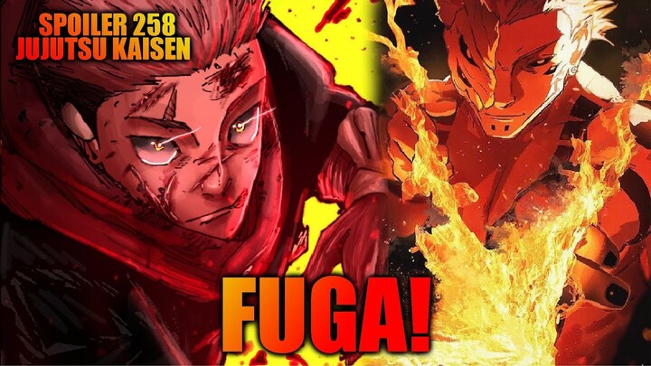 Spoiler Chapter 258 Jujutsu Kaisen - Akhirnya Sukuna Menggunakan Teknik Terkutuk Apinya Yaitu FUGA!