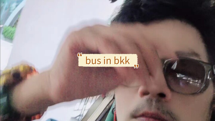 Bus in Bkk