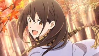 她只是个"普通"的女孩子，仅此，而已…　　　　　　　　　　　　[我想吃掉你的胰脏]　　　　「AME TO SAKURA」