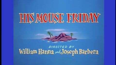 Tom and Jerry - Jumat tikus rumahan