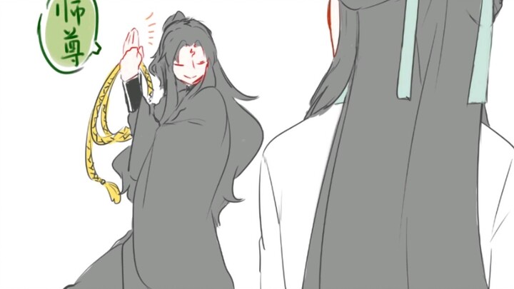 [Scum Backhand Letter] Ten Thousand Feet of the Alps in Bingqiu