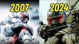 Evolution Of Crysis [2007-2024]