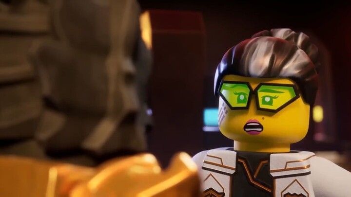 LEGO Ninjago: Dragons Rising Episode 4 Dubbing Indonesia