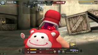 Crisis action》Play with friend😁😁😁》Shadow Demon M》EP43