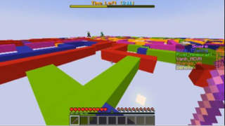 MINI GAME - ĐẤU TRƯỜNG MÊ CUNG CẦU VỒNG -- THỬ THÁCH NOOB CHIẾN THẮNG NOOB TEAM