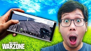 INI DIA COD MOBILE WARZONE! GAME FPS PC INI BERALIH KE MOBILE!