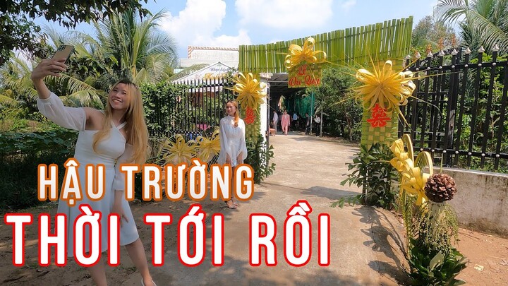 THỜI TỚI RỒI | BÚP ft. LINH PHẠM x CONGHAU | HẬU TRƯỜNG