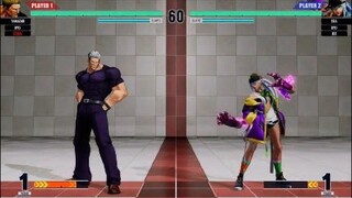 KOF15　チャンピオン　山崎　強すぎるキャンセル立ち回り　一気に決める２０Hitコンボ