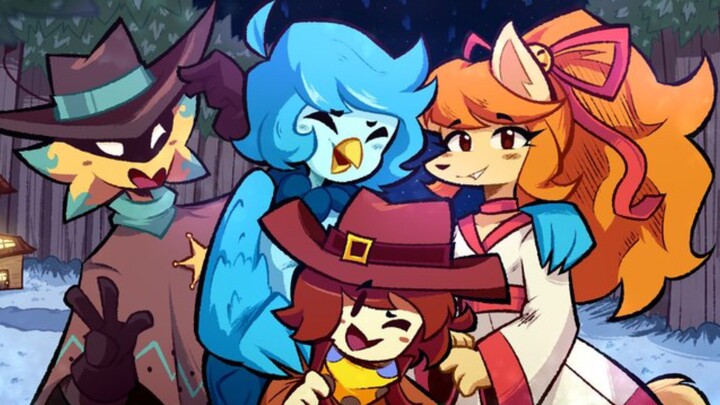 [undertale kuning] memperingati empat daun