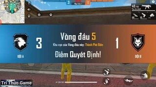 [Game Ganera Free Fire] Tử Chiến Xếp hạng Top 1 .