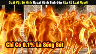 Review Phim Quái Vật Vô Hình Ngoài Hành Tinh Đổ Bộ Xuống Trái Đất | Tóm Tắt Phim