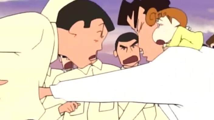 [Burning] This is the most burning Crayon Shin-chan I have ever seen! Crayon Shin-chan Fire