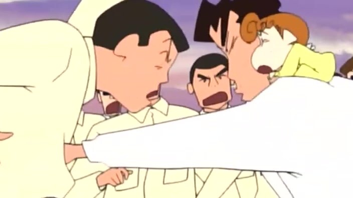 [Terbakar] Ini Crayon Shin-chan paling terbakar yang pernah saya lihat! Api Krayon Shin-chan