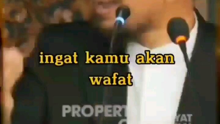 ingat kamu akan wafat