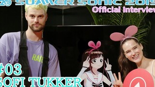 【SUMMER SONIC2019】Phỏng vấn nghệ sĩ chính thức tập 03【SOFI TUKKER】