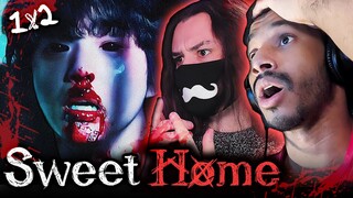 CHA-HYUAN-SOO IS A MONSTER!!! SWEET HOME 스위트홈 EPISODE 2 REACTION