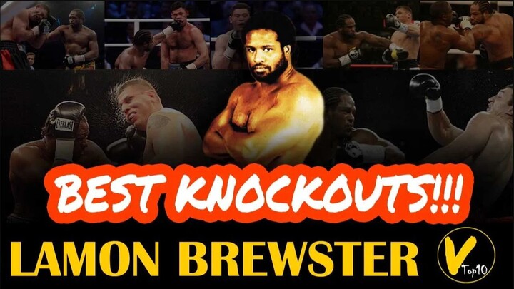 5 Lamon Brewster Greatest knockouts