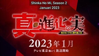Shinka no Mi -Shiranai Uchi ni Kachigumi Jinsei- Season 2 [Trailer]