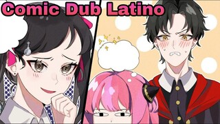 Becky ayuda a Anya con Damian  | Comic Dub Latino - Spy x Family