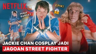 Tendangan Muter Jackie Chan Bikin Lawan K.O | City Hunter | Clip