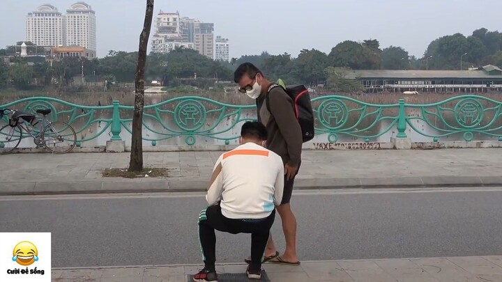 (P2) Troll Ghế Tàng Hình #Prank