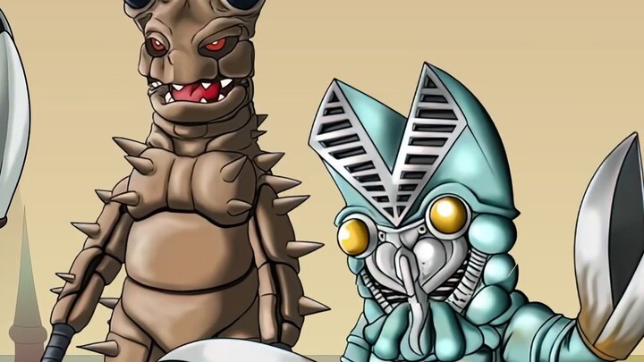 Ini adalah monster yang paling menindas. Banyak Ultraman yang hanya pemula di matanya.