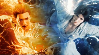 Detik² Yefan Menerobos Ranah Four Pole🔥Shrouding The Heavens Episode 112