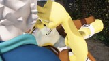 [Furry] Self-made Animation Of Funny Story Of Yellow Dog
