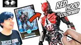 Tutorial: Mcfarlane Toys: The Arkham Knight Red Hood colorway Custom by Ralph Cifra | DC Multiverse