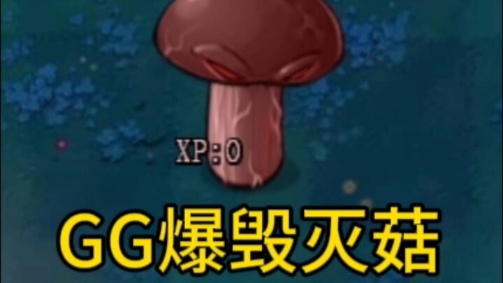 พืชใหม่เวอร์ชันพลิกฟ้า: เห็ดทำลายล้าง GG