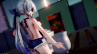 【MMD】シュガーへイト(Sugar Hate)【TDA Cowgirl Haku】