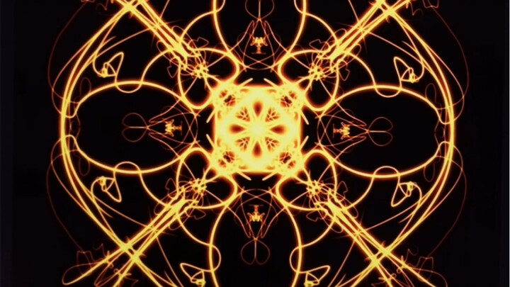 I heard that symmetry can create a magic circle—I admit I'm slacking off again.