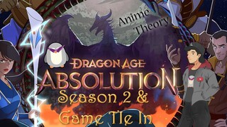 Dragon Age Absolution S2 And Game Tie In - Anime Theory